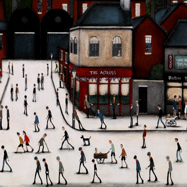 Sean Durkin — Betty's Tea Room (Original) (view 3)