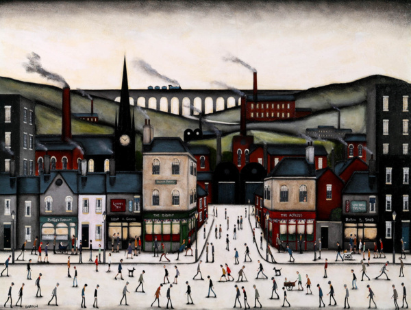 Sean Durkin — Betty's Tea Room (Original) (view 2)
