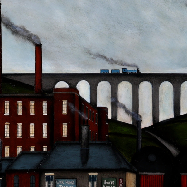 Sean Durkin — The Last Train (Original) (view 3)