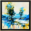 Hervé Lenouvel — A Place Beyond The Trees - Canvas Edition (framed)