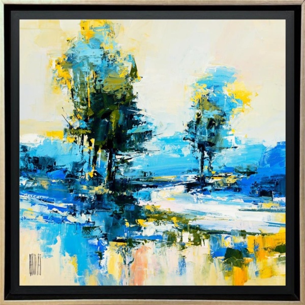 Hervé Lenouvel — A Place Beyond The Trees - Canvas Edition (framed)