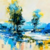 Hervé Lenouvel — A Place Beyond The Trees - Canvas Edition