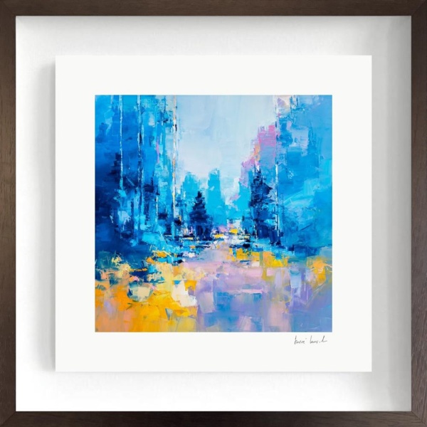 Hervé Lenouvel — Whispers Of The Landscape - Paper Edition (framed)