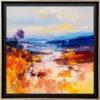Hervé Lenouvel — Towards Distant Waters - Canvas Edition (framed)