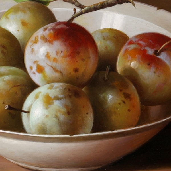 Zoltan Preiner — Freshly Picked Plums (view 3)