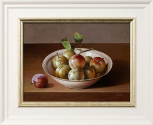 Freshly Picked Plums, Zoltan Preiner