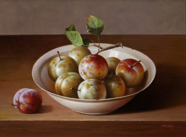 Zoltan Preiner — Freshly Picked Plums (view 2)