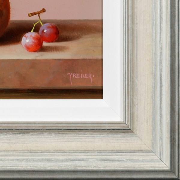 Zoltan Preiner — Pear With Grapes (view 10)