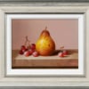 Zoltan Preiner — Pear With Grapes