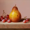 Zoltan Preiner — Pear With Grapes (view 2)