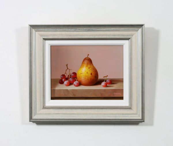 Zoltan Preiner — Pear With Grapes (view 8)