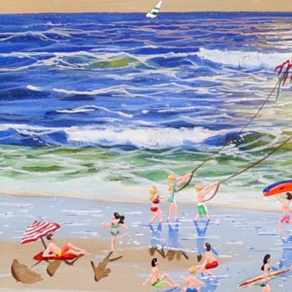 Paola Cassais — Kites & Sunset (view 3)