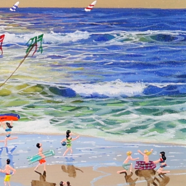Paola Cassais — Kites & Sunset (view 12)