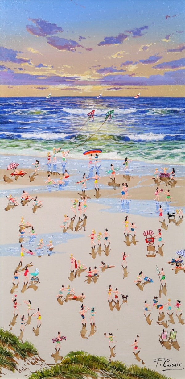 Paola Cassais — Kites & Sunset (view 2)