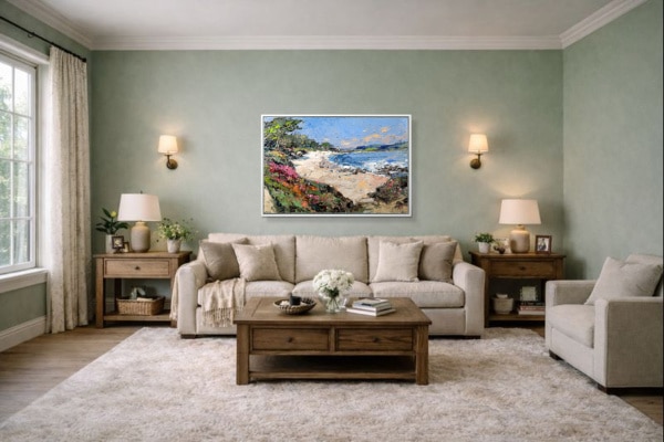 Frank Getty — Memories By The Coast (view 7)