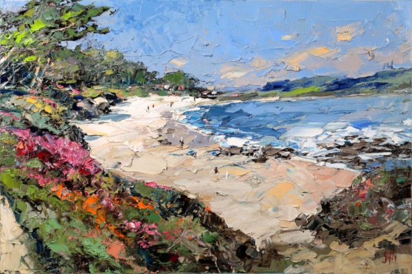 Frank Getty — Memories By The Coast (view 2)
