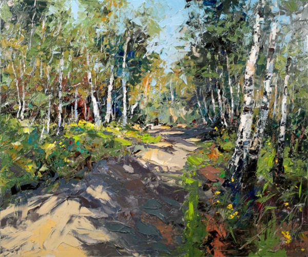Frank Getty — A Walk To Remember (view 2)