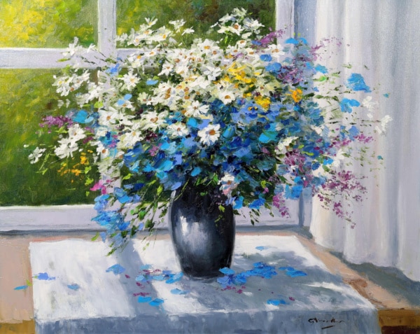 Gerhard Nesvadba — Wildflower Bouquet (view 2)
