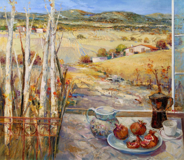 Mario Malfer — Autumn Breakfast (view 2)
