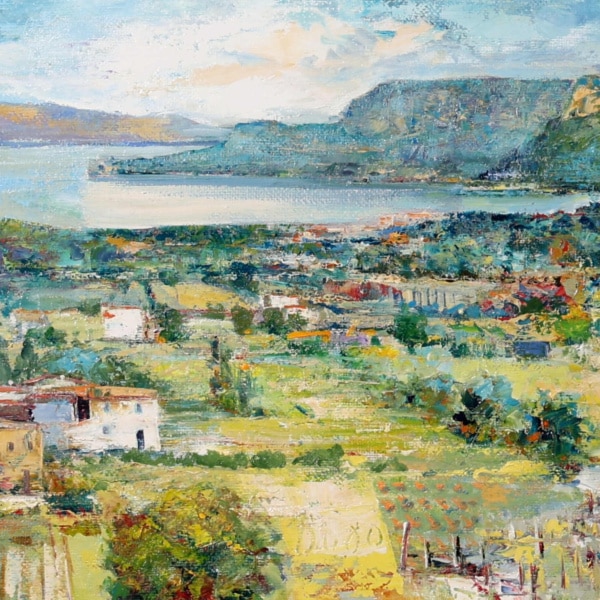 Mario Malfer — Mediterranean Countryside (view 13)