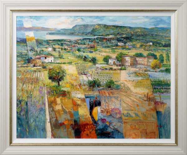 Mediterranean Countryside by Mario Malfer