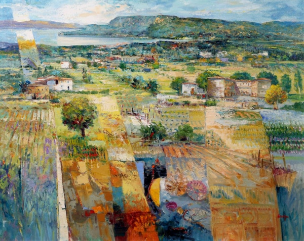 Mario Malfer — Mediterranean Countryside (view 2)