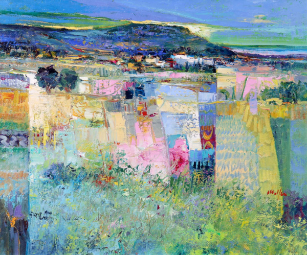 Mario Malfer — Calm After The Storm (view 2)