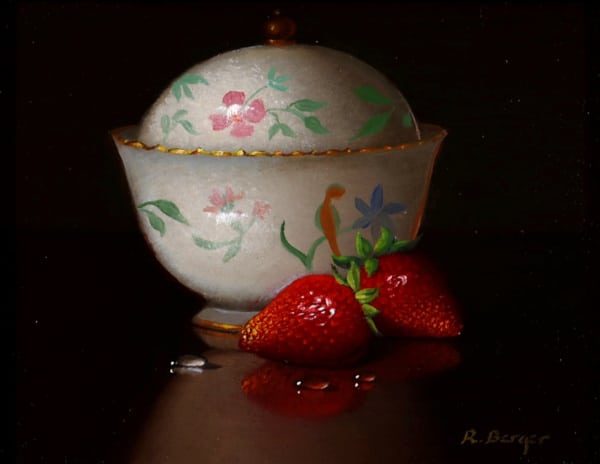 Ronald Berger — Strawberries & Porcelain (view 2)