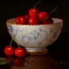 Ronald Berger — Cherries & Porcelain Bowl (view 2)