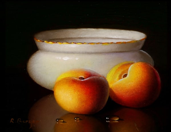 Ronald Berger — Peaches & Bowl (view 2)