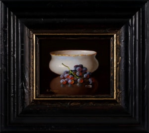 Grapes & Bowl, Ronald Berger