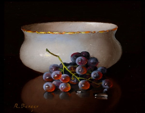 Ronald Berger — Grapes & Bowl (view 2)