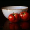 Ronald Berger — Tomatoes & Bowl (view 2)