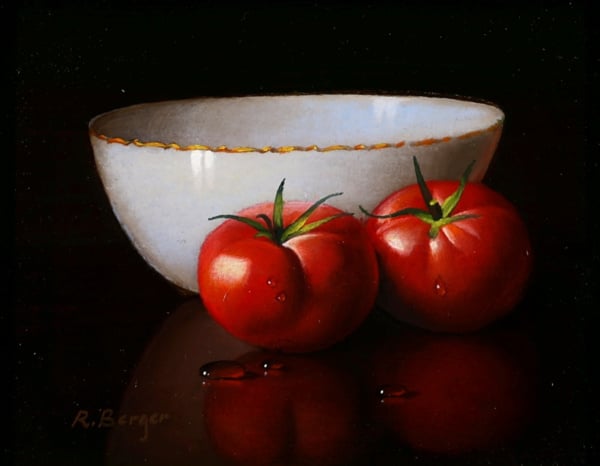 Ronald Berger — Tomatoes & Bowl (view 2)