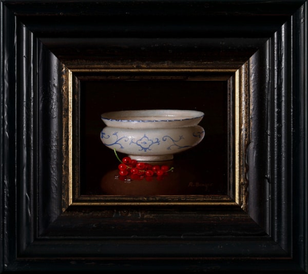 Redcurrants & Bowl by Ronald Berger