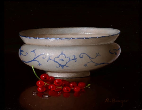 Ronald Berger — Redcurrants & Bowl (view 2)