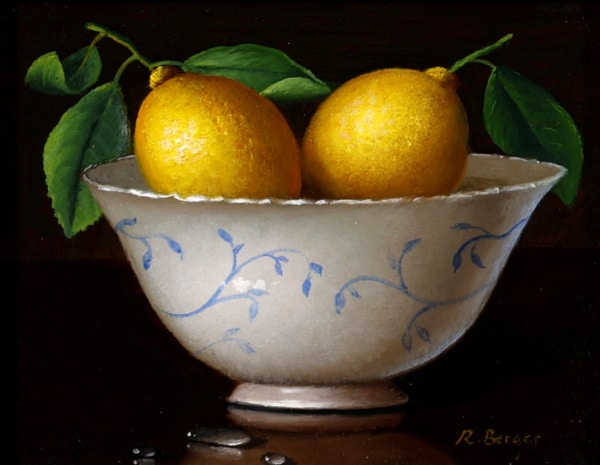 Ronald Berger — Lemons In Bowl (view 2)