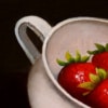Ronald Berger — Strawberries In Porcelain Cup (view 3)