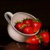 Ronald Berger — Strawberries In Porcelain Cup (view 2)