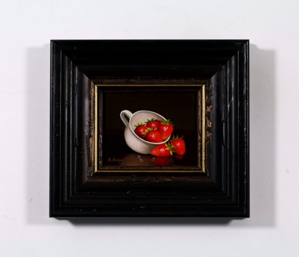 Ronald Berger — Strawberries In Porcelain Cup (view 6)