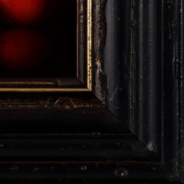Ronald Berger — Two Red Apples (view 8)