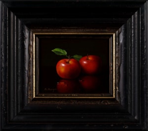 Two Red Apples, Ronald Berger