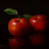 Ronald Berger — Two Red Apples (view 2)