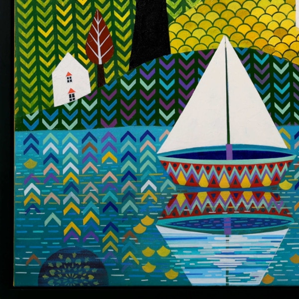 Sunita Khedekar — Sailing Through Sunshine (view 14)