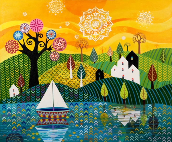 Sunita Khedekar — Sailing Through Sunshine (view 2)