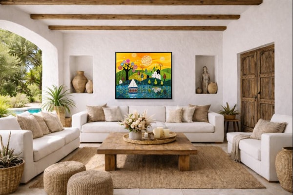 Sunita Khedekar — Sailing Through Sunshine (view 6)