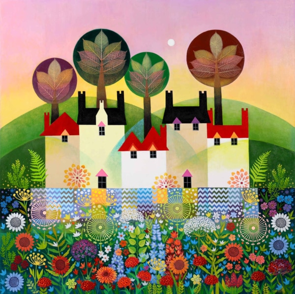 Sunita Khedekar — Harmony In Bloom (view 2)