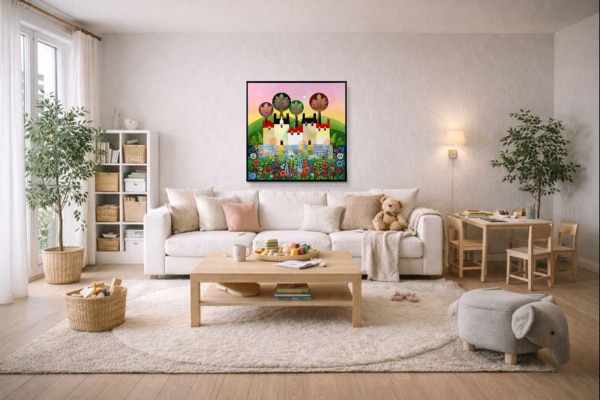 Sunita Khedekar — Harmony In Bloom (view 4)