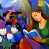 Sunita Khedekar — Moon Reading (view 3)