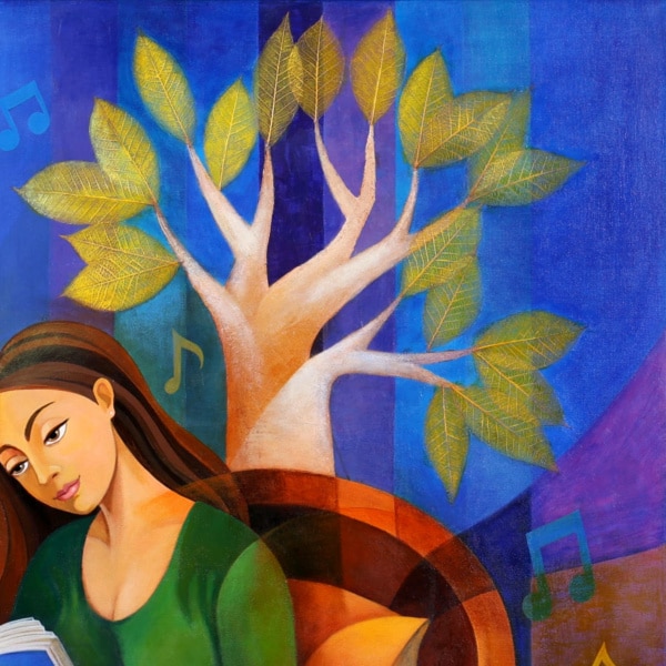 Sunita Khedekar — Moon Reading (view 13)